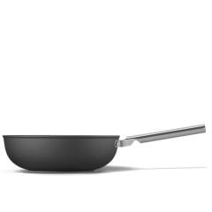 Yapışmaz Siyah Wok Tencere