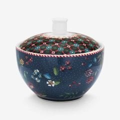 Mavi Porselen Şekerlik 300 Ml Berry Blues Collection by Pip Studio