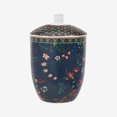 Mavi Porselen Saklama Kutusu 1500 Ml Berry Blues Collection by Pip Studio