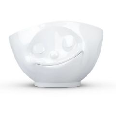 Happy - beyaz kase, 500 ml
