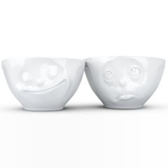Happy & Oh Please Beyaz İkili Kase Set 200 ML 0 Yorum
