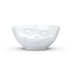 Grinning- beyaz kase, 350 ml