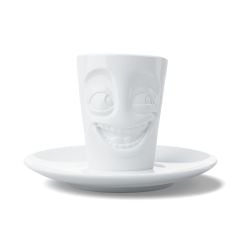 Joking- beyaz kahve fincanı, 80 ML