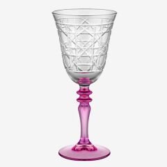 Pembe Cam Kadeh 270 ml