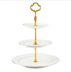 3 Tier Cake Stand Ivory