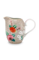 Jug Small Blushing Birds Khaki 250ml