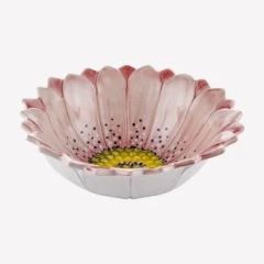 Pembe Seramik Servis Kasesi 26 Cm Camomilla