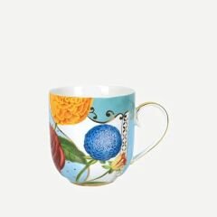 Mavi Porselen Kupa 260 ml