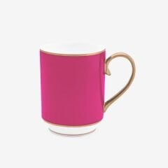 Pembe Porselen Kupa 350 ml