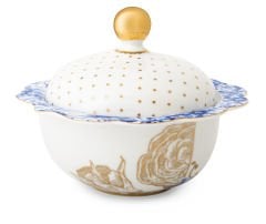 Sugar Bowl Royal White