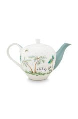 Tea Pot Small Jolie Dots Gold 750ml