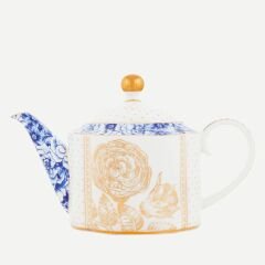 Tea Pot Small Royal White