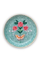 Tea Tip Blushing Birds Blue 9cm