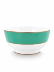 Yeşil Porselen Kase 18 cm