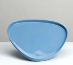 Amorf Tabak Mavi 18 cm