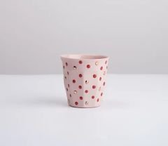 Dot Mini-Pudra/Kırmızı/Gold