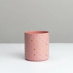 Dot Maxi-Pembe/Mor/Gold