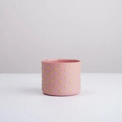 Dot Midi-Pembe/Fıstık Yeşili