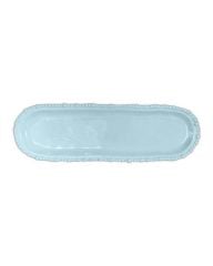 JOKE MAVİ OVAL SERVİS TABAĞI 44,5X13,5 CM