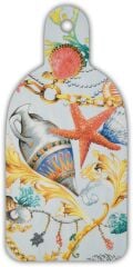 ST .TROPEZ  ORTA  SUNUM TAHTASI 33*23 CM