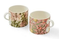 Morris & Co Mug 2'li (Fruit & Hsuckle)