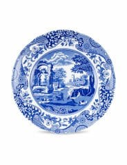 Blue Italian Pasta Tabağı 20 CM