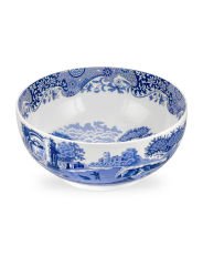 Blue Italian Salata Servis Kasesi Yuvarlak 27 CM