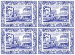 Blue Italian Amerikan Servis 4'lü