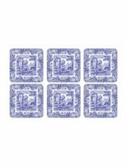 Blue Italian Bardak Altlığı 6'lı