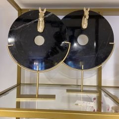 At Başlı Disk Set