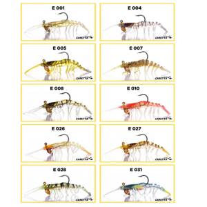 CARETTA SAKURA SHRIMP 6,5g 76mm
