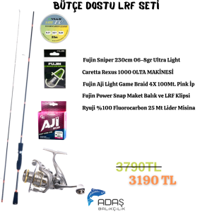 BÜTÇE DOSTU LRF SETİ