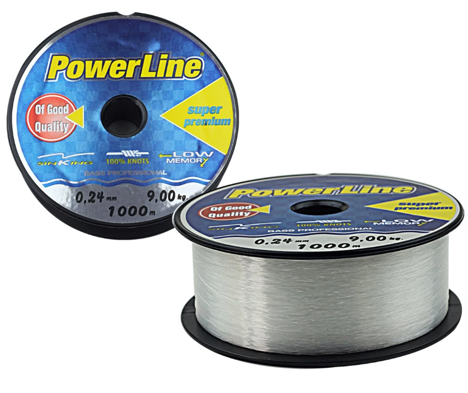 Power line Super Premıum 1000 m.Bobin Misina