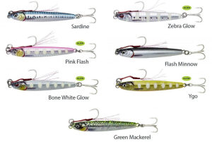 Savage gear 3D Jig Minnow 20 gr 7,5 cm Sahte Balık