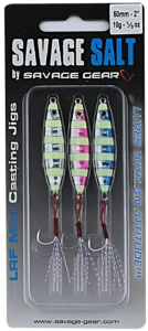 Savage gear Psycho Sprat Lrf 3 Adet (Turkısh Zebra Mıx) Sahte Balık