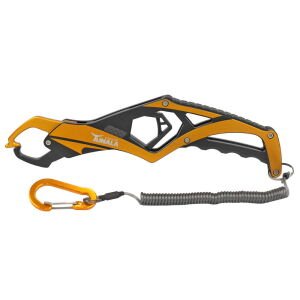 Tunala Fishing Aluminum Lip Girp Gold-KIRMIZI