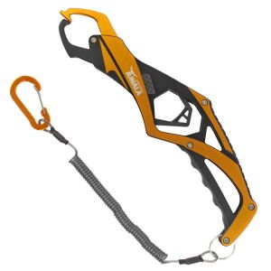 Tunala Fishing Aluminum Lip Girp Gold-KIRMIZI