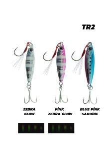 Fujin Jig-X Trio Micro Jig 10gr