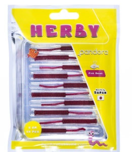 Pandora Herby Worm 5cm Lrf Silikon Yem