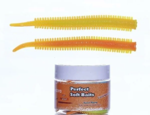 Pandora Perfect Soft Baits Sand Worm 7cm (Kavanozlu Ambalaj)