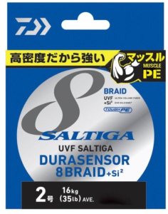 Daiwa Saltiga 8 Braid Dura 0,12mm 300m Multicolor İp Misina