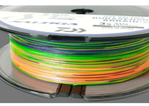 Daiwa Saltiga 8 Braid Dura 0,12mm 300m Multicolor İp Misina