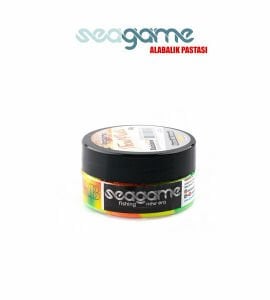 SEAGAME TROUT PASTA ALABALIK HAMURU SARIMSAK GÖKKUŞAĞI 50G