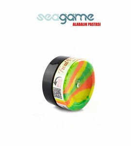 SEAGAME TROUT PASTA ALABALIK HAMURU SARIMSAK GÖKKUŞAĞI 50G