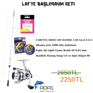 LRF'YE BAŞLIYORUM SETİ