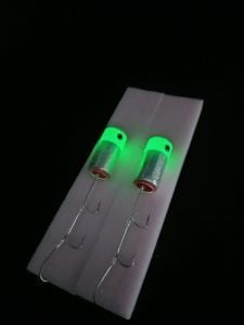 3 İğneli Glow Çinekop Takımı ( 2'li Paket )