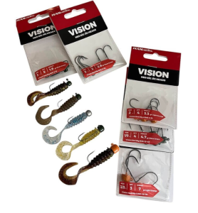 Hanfish Vision Ned Rig Green Jighead