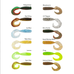 Hanfish Gurt 6 Cm Silikon Yem