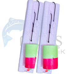Glowlu Lüfer/Çinekop Mantarlı takım