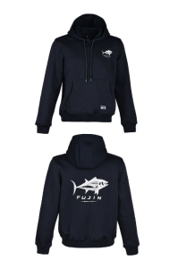 Fujin Tuna Hoodie Black Sweatshirt Erkek